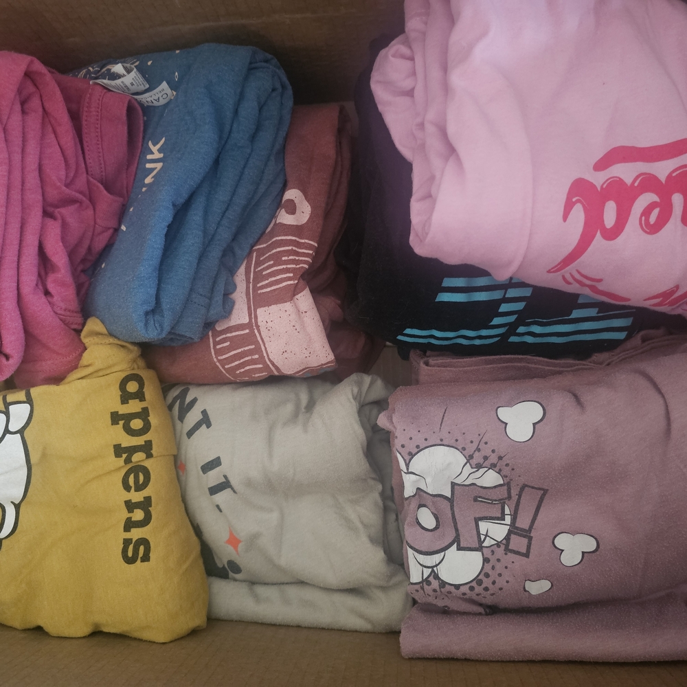 Bundle of 10 Colorful Sassy T-Shirts